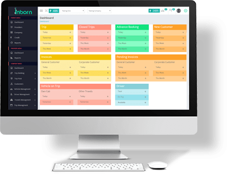 Inborn App Dashboard